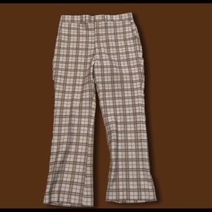 Plaid Pants